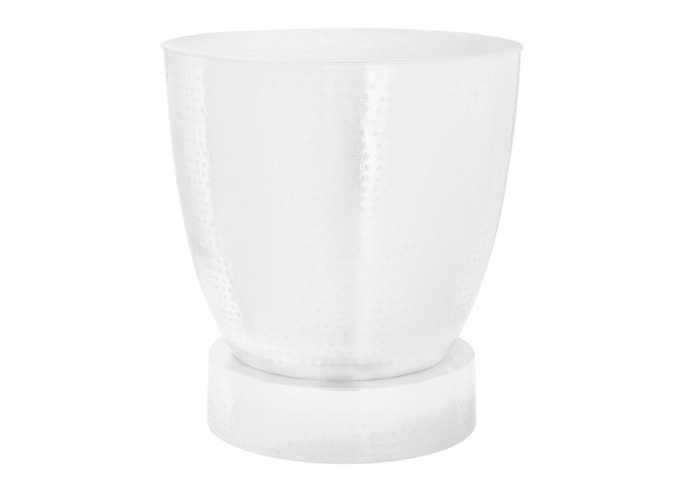 Ostra Side Table - White