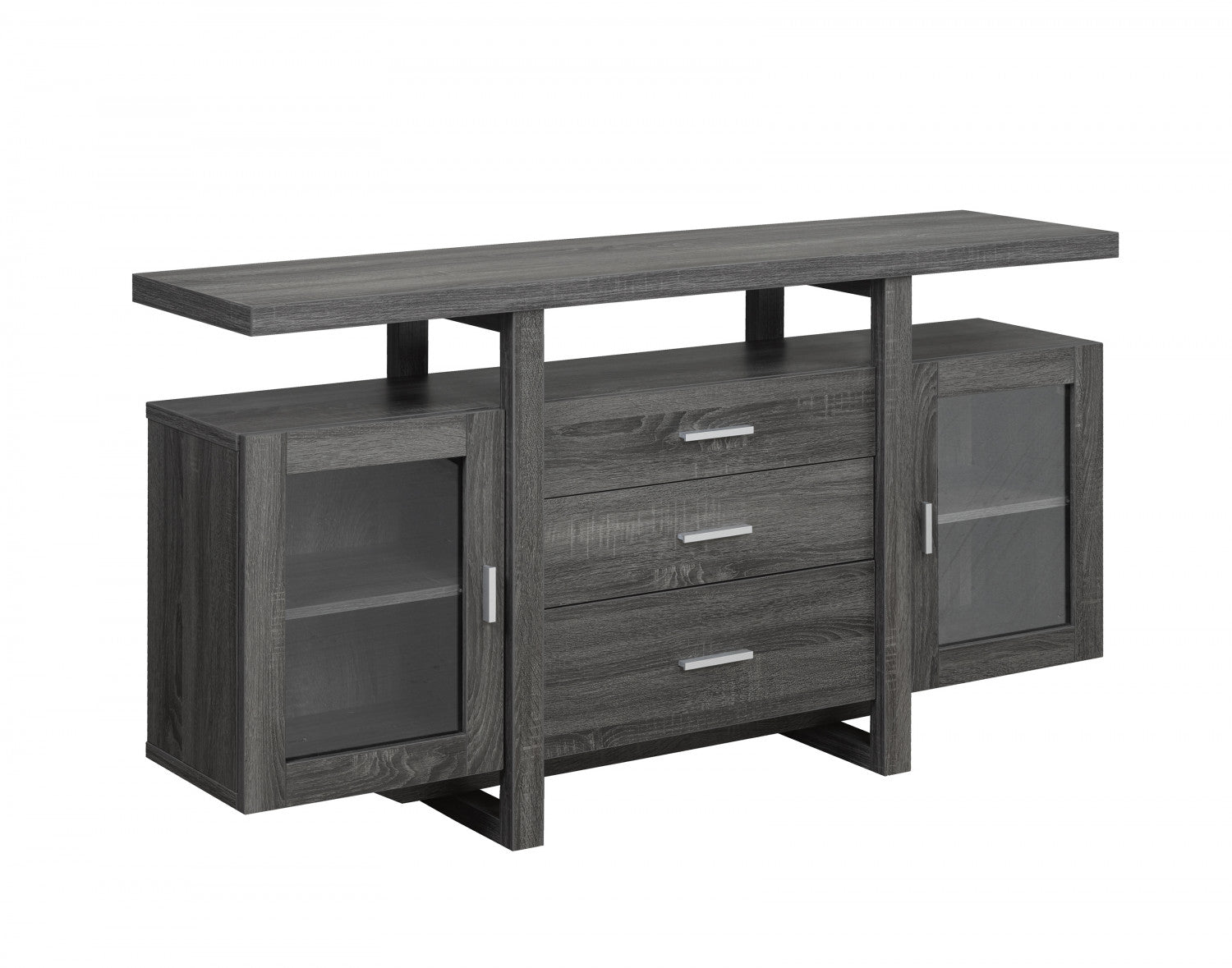 Sybil Cabinet - Dark Taupe