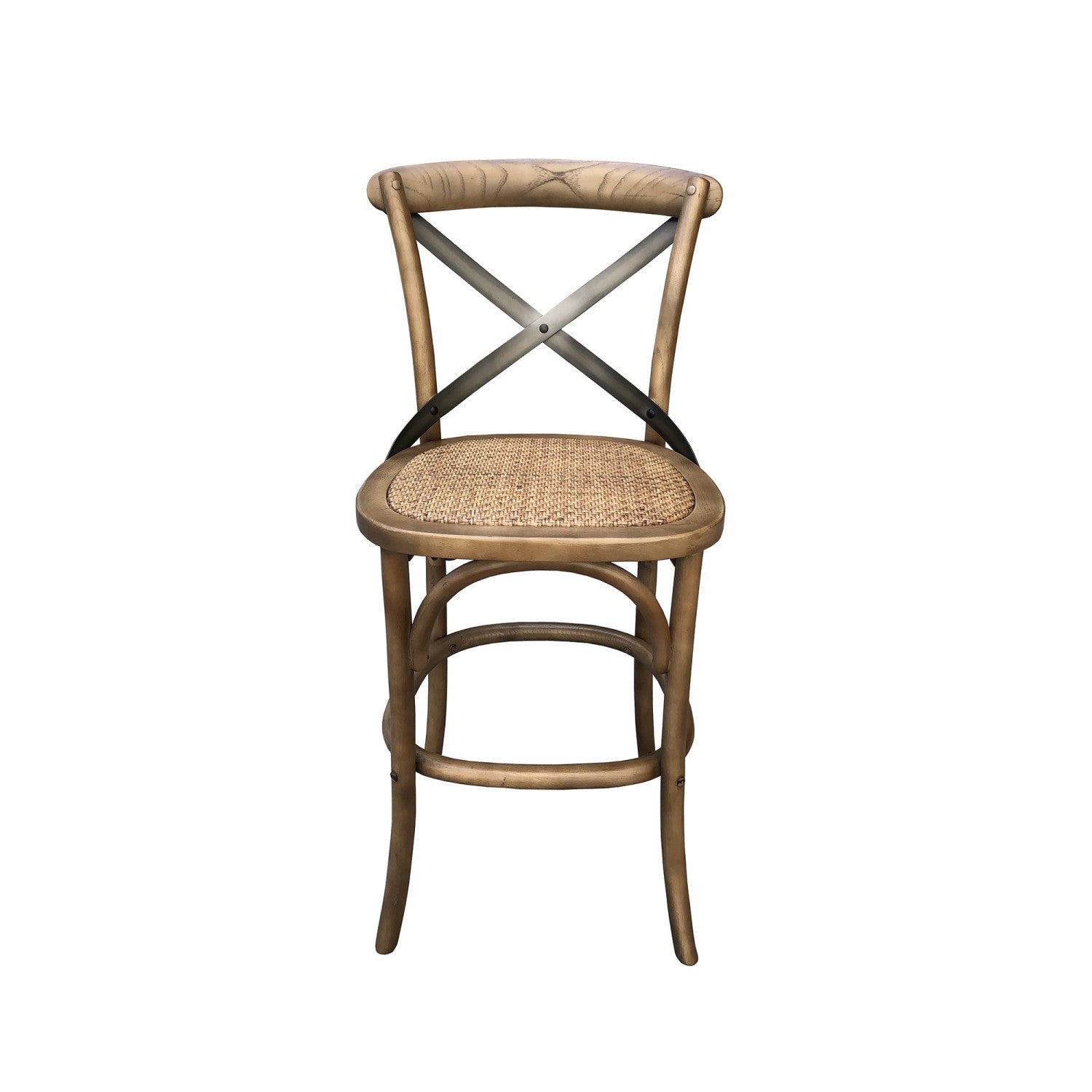 Bladsgade Rattan Counter Stool - Sundried
