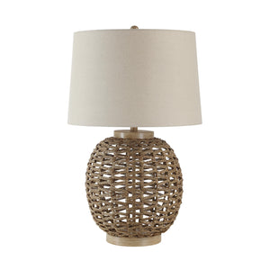 Rue Table Lamp - Natural
