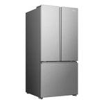 Hisense 31.5" 22.1 Cu. Ft. Stainless Steel French Door Refrigerator - RF22B3FSE