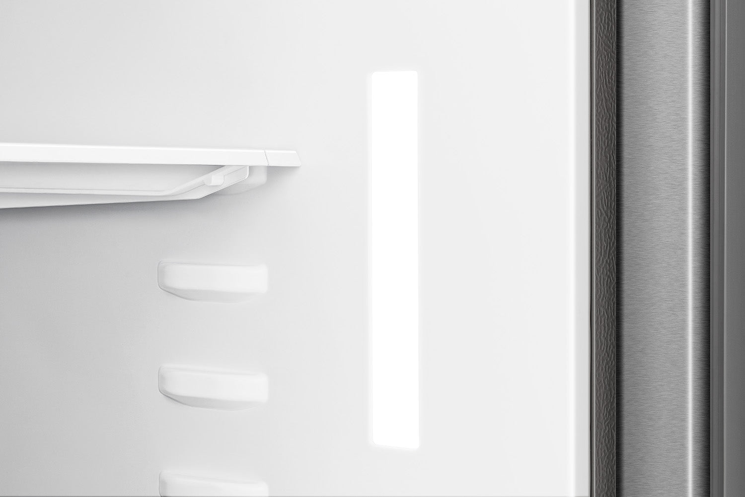 Hisense 31.5" 22.1 Cu. Ft. Stainless Steel French Door Refrigerator - RF22B3FSE