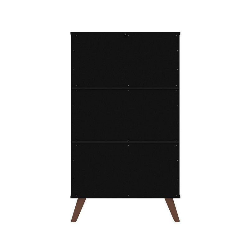 Applesham Shoe Closet - Black