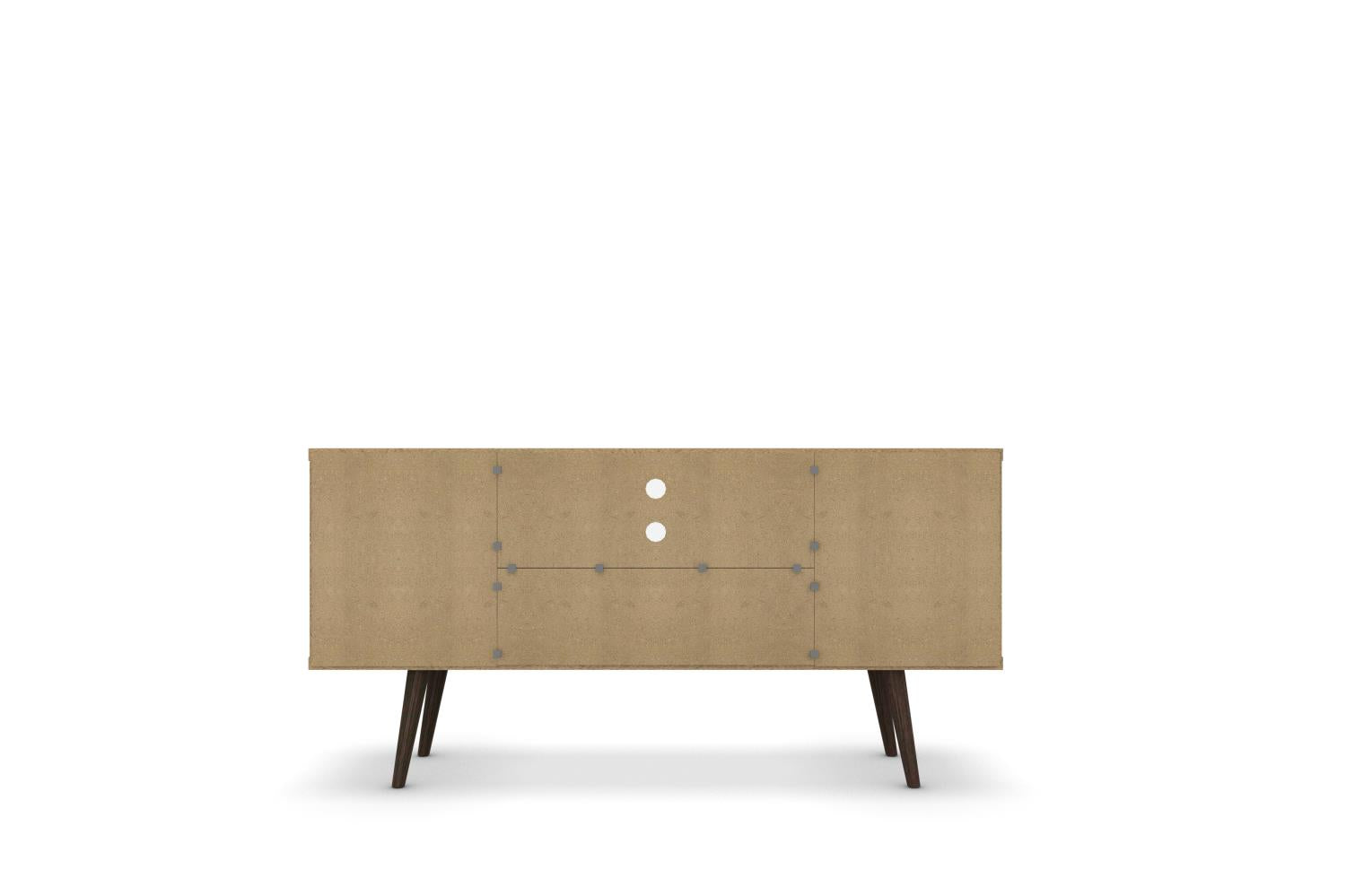 Lekedi 53" TV Stand - Rustic Brown
