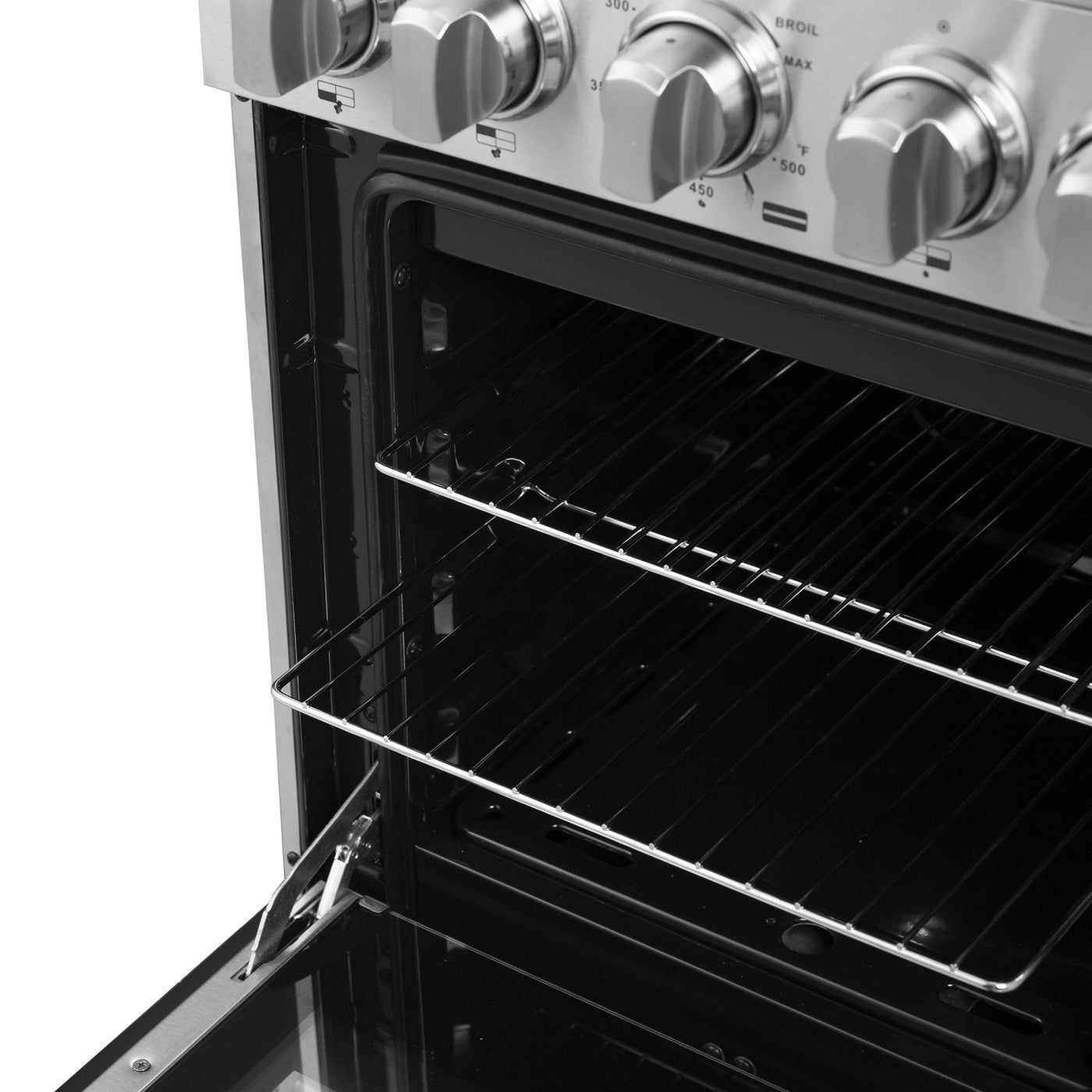 Forno Lamazze 20" Stainless Steel Freestanding Gas Range (2.05 Cu. Ft.) - FFSGS6265-20