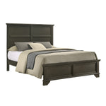Abigail 3-Piece Queen Bed - Grey