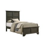 Abigail 3-Piece Twin Bed - Grey