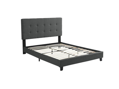 Cabo 3-Piece Queen Bed - Dark Grey