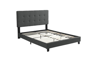 Cabo 3-Piece Queen Bed - Dark Grey