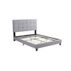Cabo 3-Piece Queen Bed - Light Grey