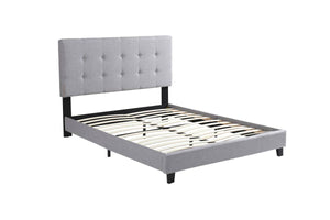 Cabo 3-Piece Queen Bed - Light Grey