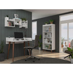 Applesham 3-Piece Home Office Set - White