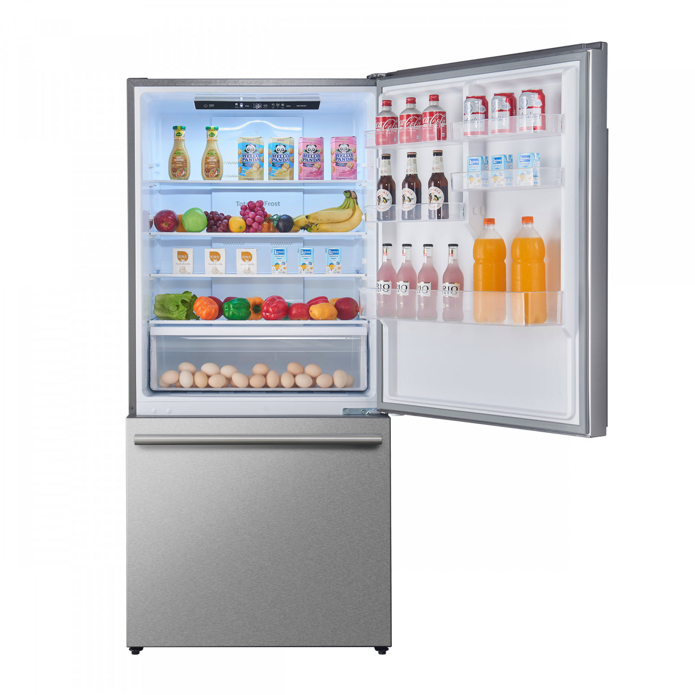 Forno Milano 62" Stainless Steel 2-piece Freestanding Dual Bottom Freezer Refrigerator (34.4 Cu. Ft.) - FFFFD1787-60S