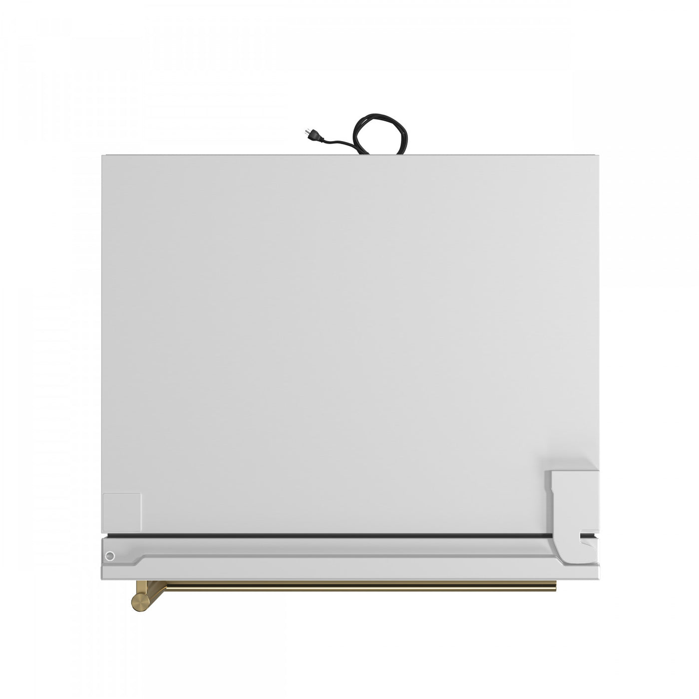Forno Milano 62" White 2-piece Freestanding Dual Bottom Freezer Refrigerator (34.4 Cu. Ft.) - FFFFD1787-60WHT