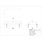 Enoch Coffee Table - Black