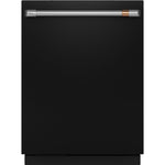 Café Matte Black Dishwasher with Sanitize and UltraWash (39 dBA) - CDT888P3VD1
