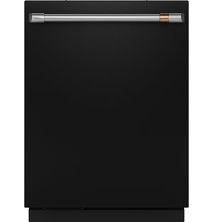 Café Matte Black Dishwasher with Sanitize and UltraWash (39 dBA) - CDT888P3VD1