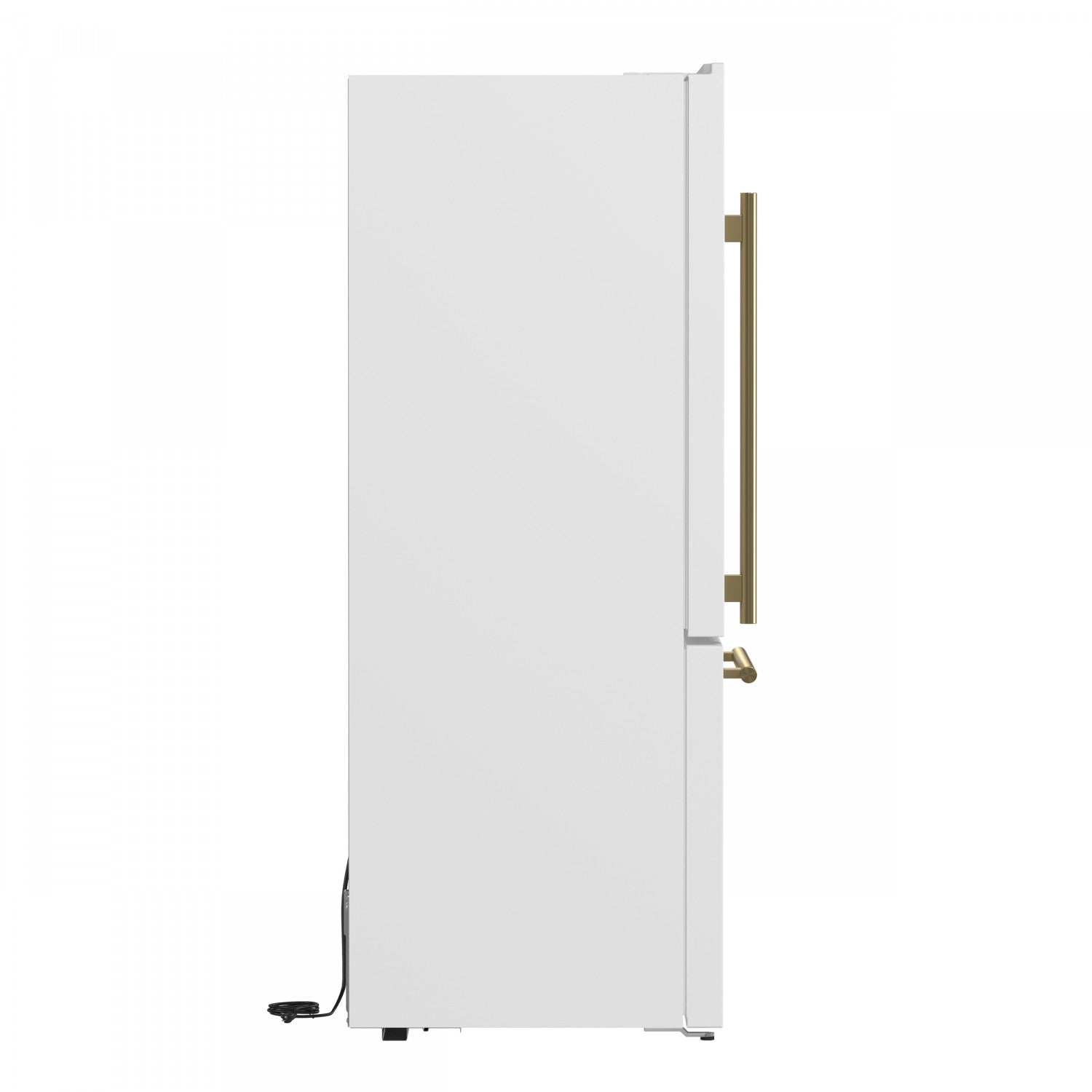 Forno Milano 62" White 2-piece Freestanding Dual Bottom Freezer Refrigerator (34.4 Cu. Ft.) - FFFFD1787-60WHT