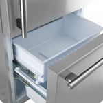Forno Milano 62" Stainless Steel 2-piece Freestanding Dual Bottom Freezer Refrigerator (34.4 Cu. Ft.) - FFFFD1787-60S