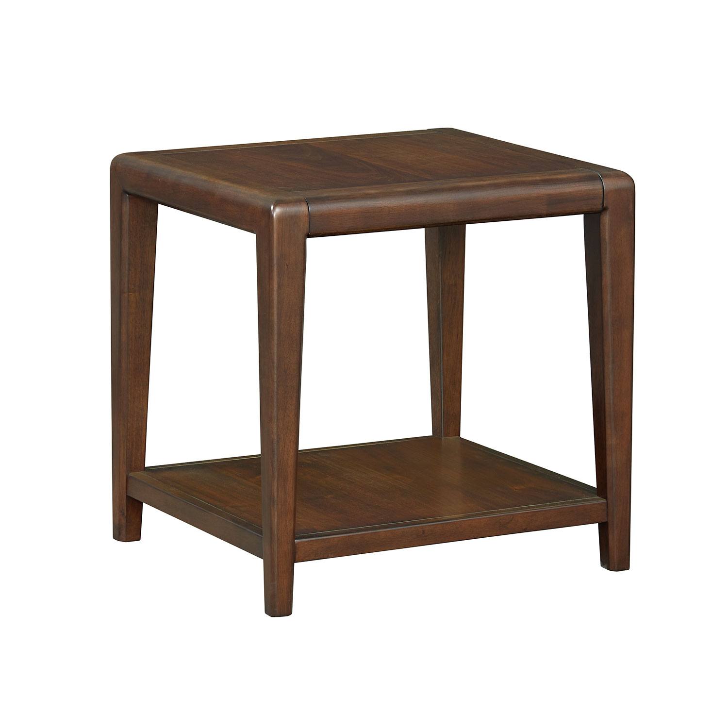 Anders 24" End Table - Dark Walnut