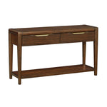 Anders 52" Sofa Table - Dark Walnut