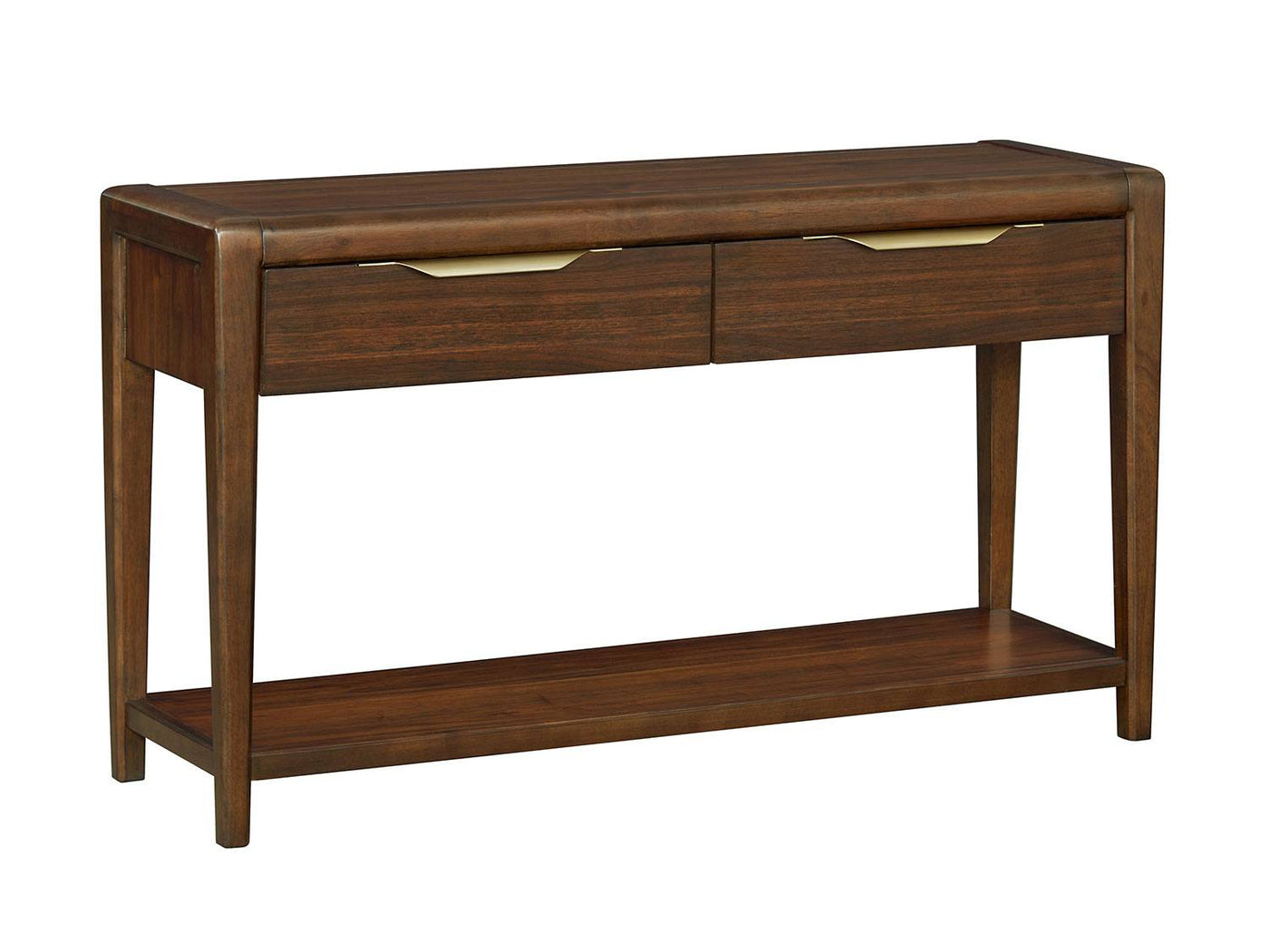 Anders 52" Sofa Table - Dark Walnut