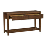 Anders 52" Sofa Table - Dark Walnut
