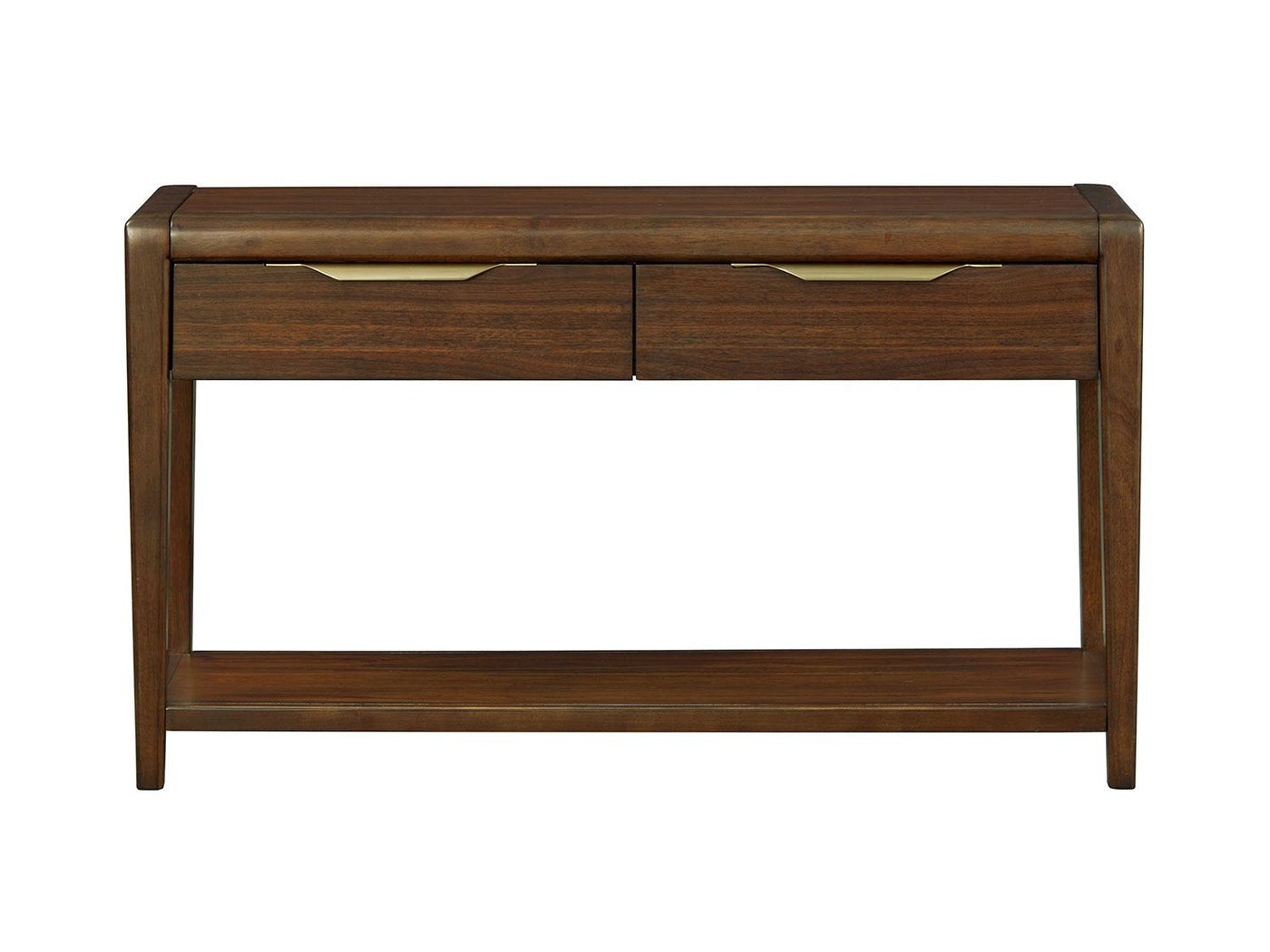 Anders 52" Sofa Table - Dark Walnut