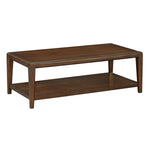Anders 52" Coffee Table - Dark Walnut