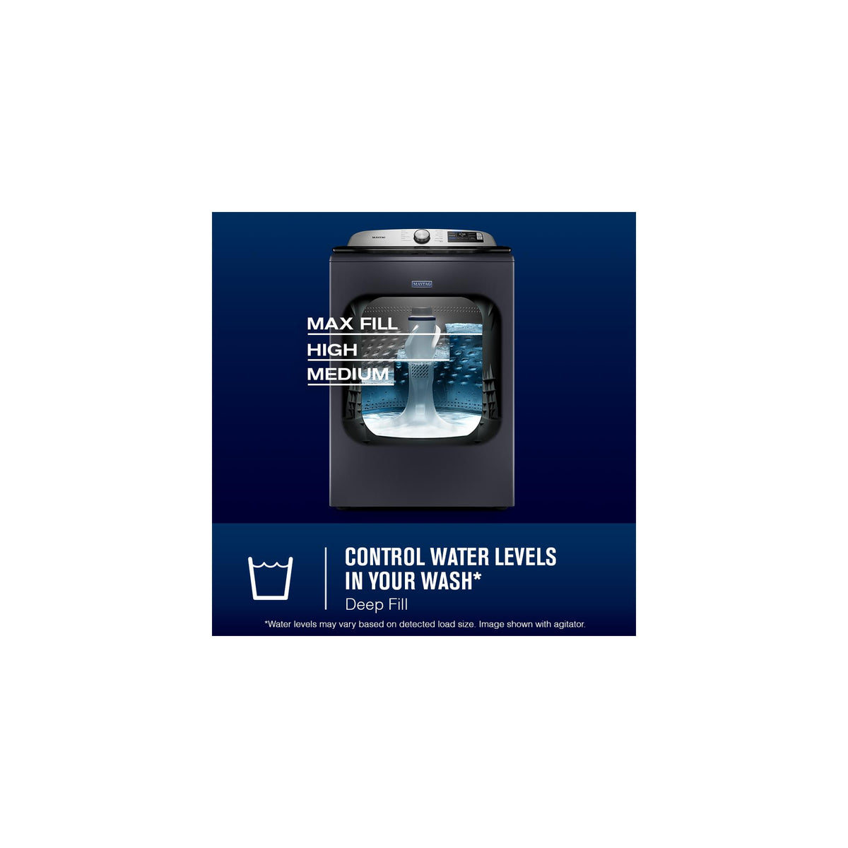 Maytag Classic Silver Top Load Washer (6 cu. ft.) - MTW6205RR