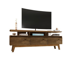 Osnabruck 71" TV Stand - Rustic Brown