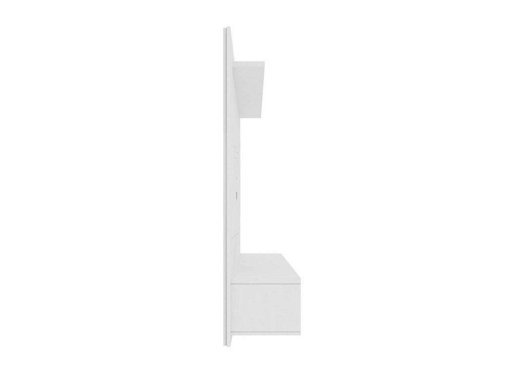 Lekedi 71" Floating Entertainment Centre - White