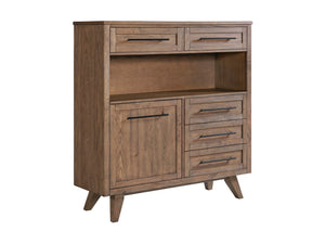 Oslo Server - Weathered Chestnut