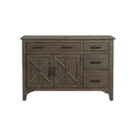 Sullivan Server - Dark Brown