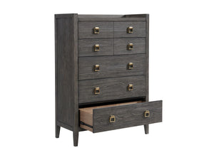 Jeremy 7 Drawer Chest - Brown