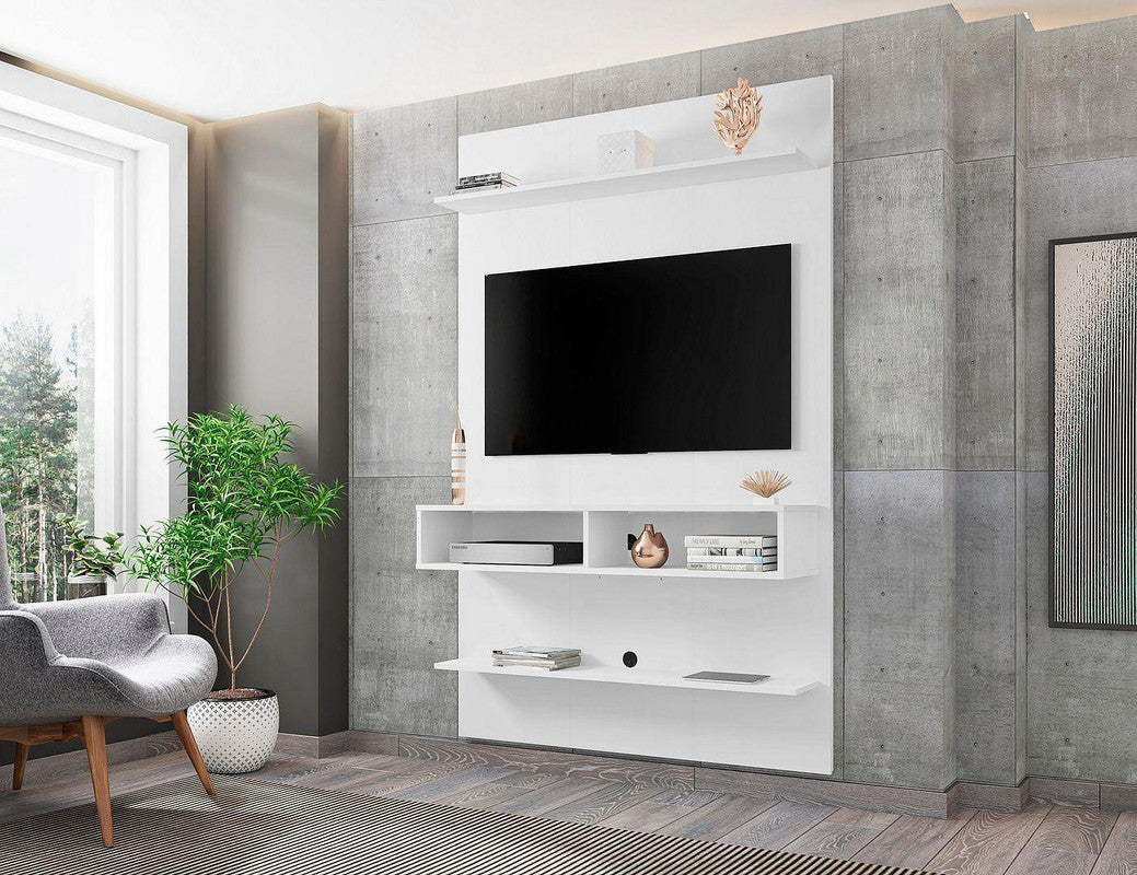 Cingoli Floating Entertainment Centre - White