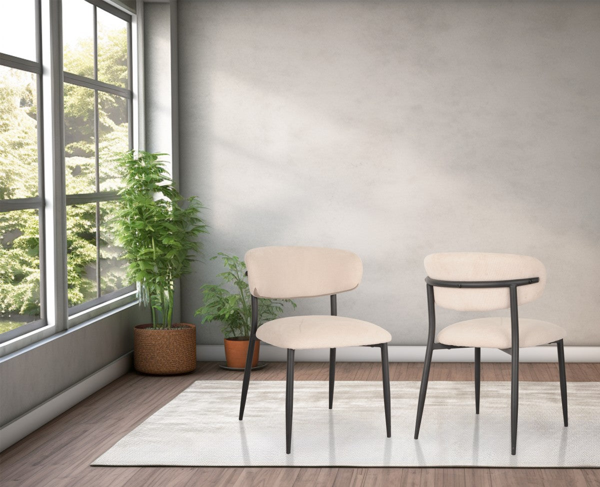 Lorin Dining Chair - Beige