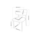 Ellington Dining Chair - Beige