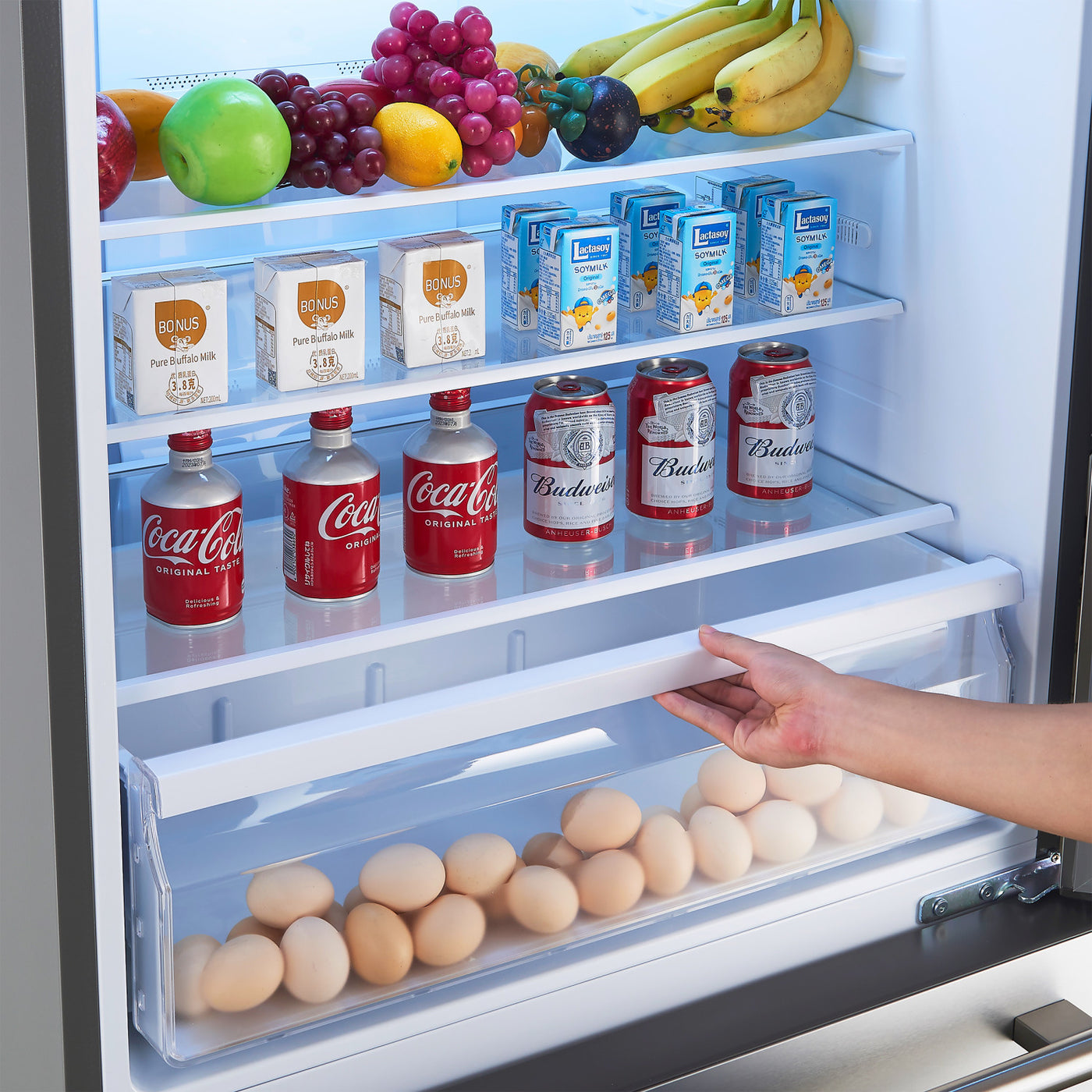 Forno Milano 62" Stainless Steel 2-piece Freestanding Dual Bottom Freezer Refrigerator (34.4 Cu. Ft.) - FFFFD1787-60S
