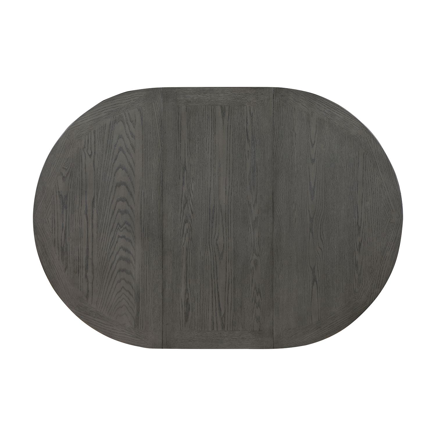 Freda 5-Piece Extendable Counter Height Dining Set - Grey