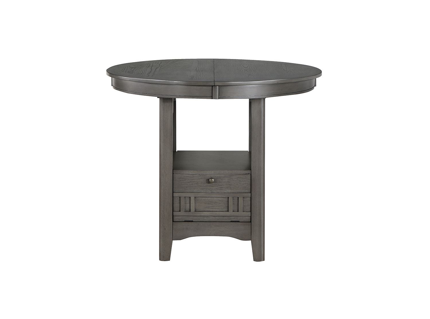 Freda Extendable Counter Height Dining Table - Grey