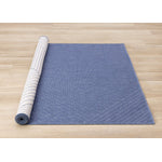 Summer Breeze 6'7" x 9'6" Outdoor Rug Traverse Stripes - Blue, White