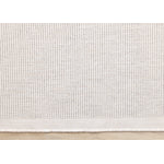Summer Breeze 6'7" x 9'6" Outdoor Diamond Rug - White, Grey