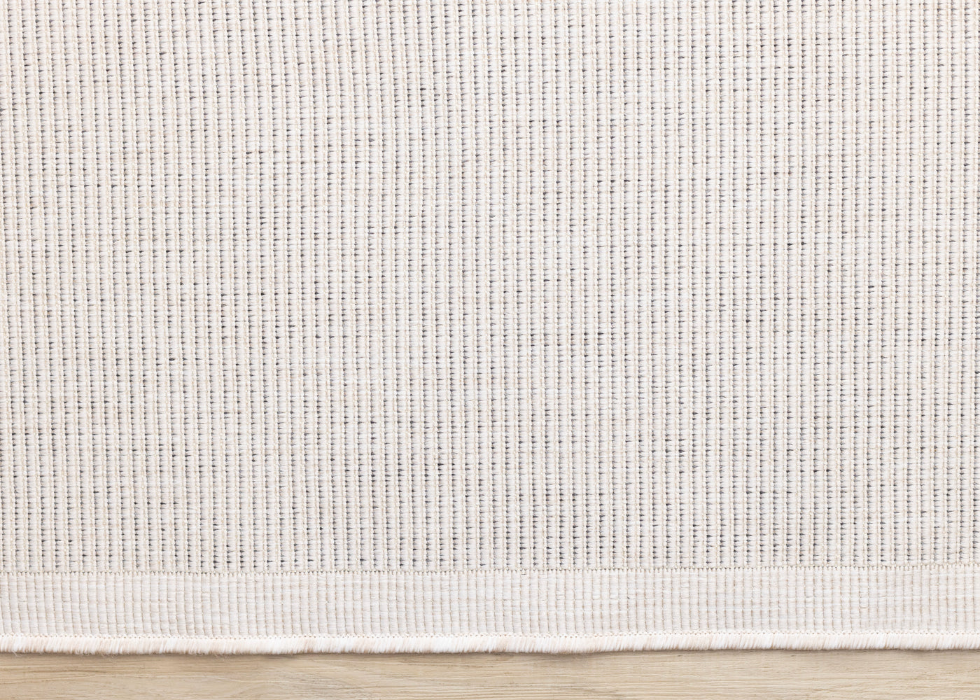 Summer Breeze 6'7" x 9'6" Outdoor Diamond Rug - White, Grey