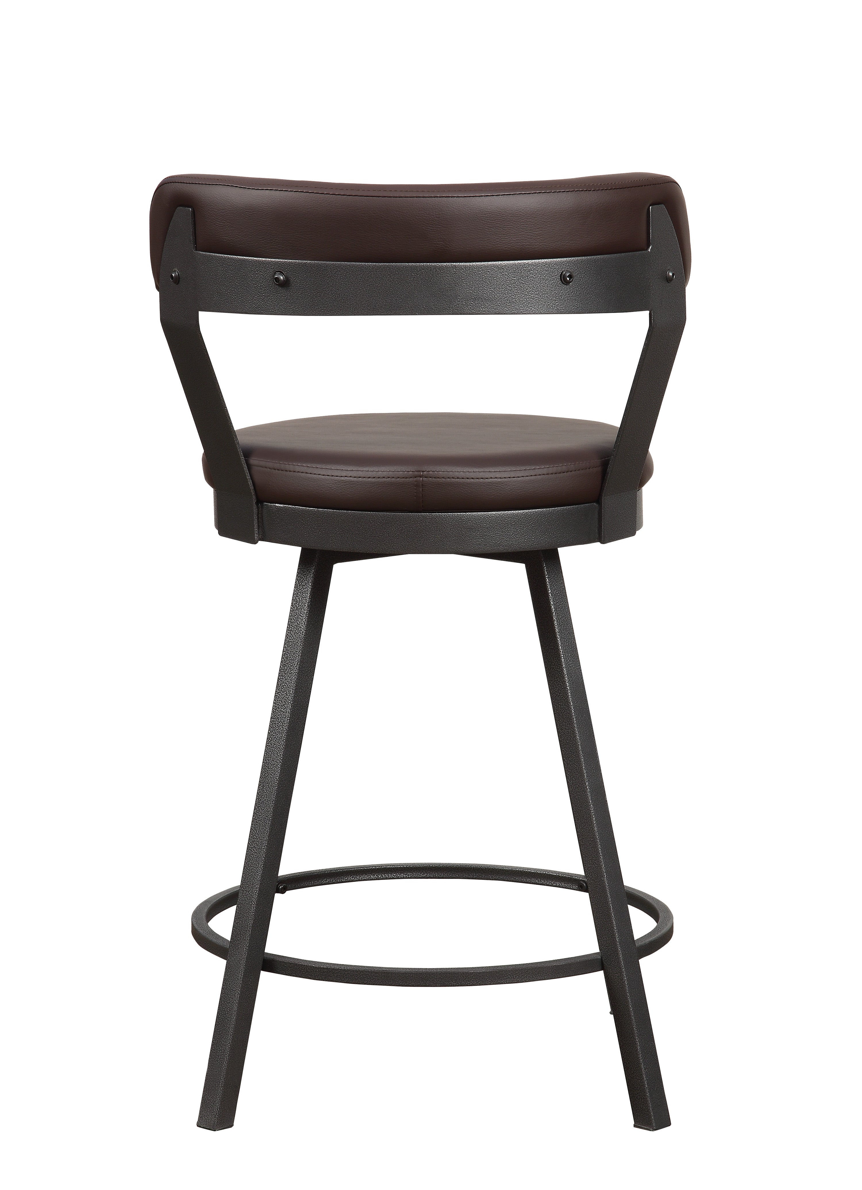 Drai Counter Height Stool - Brown