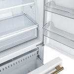 Forno Milano 62" White 2-piece Freestanding Dual Bottom Freezer Refrigerator (34.4 Cu. Ft.) - FFFFD1787-60WHT