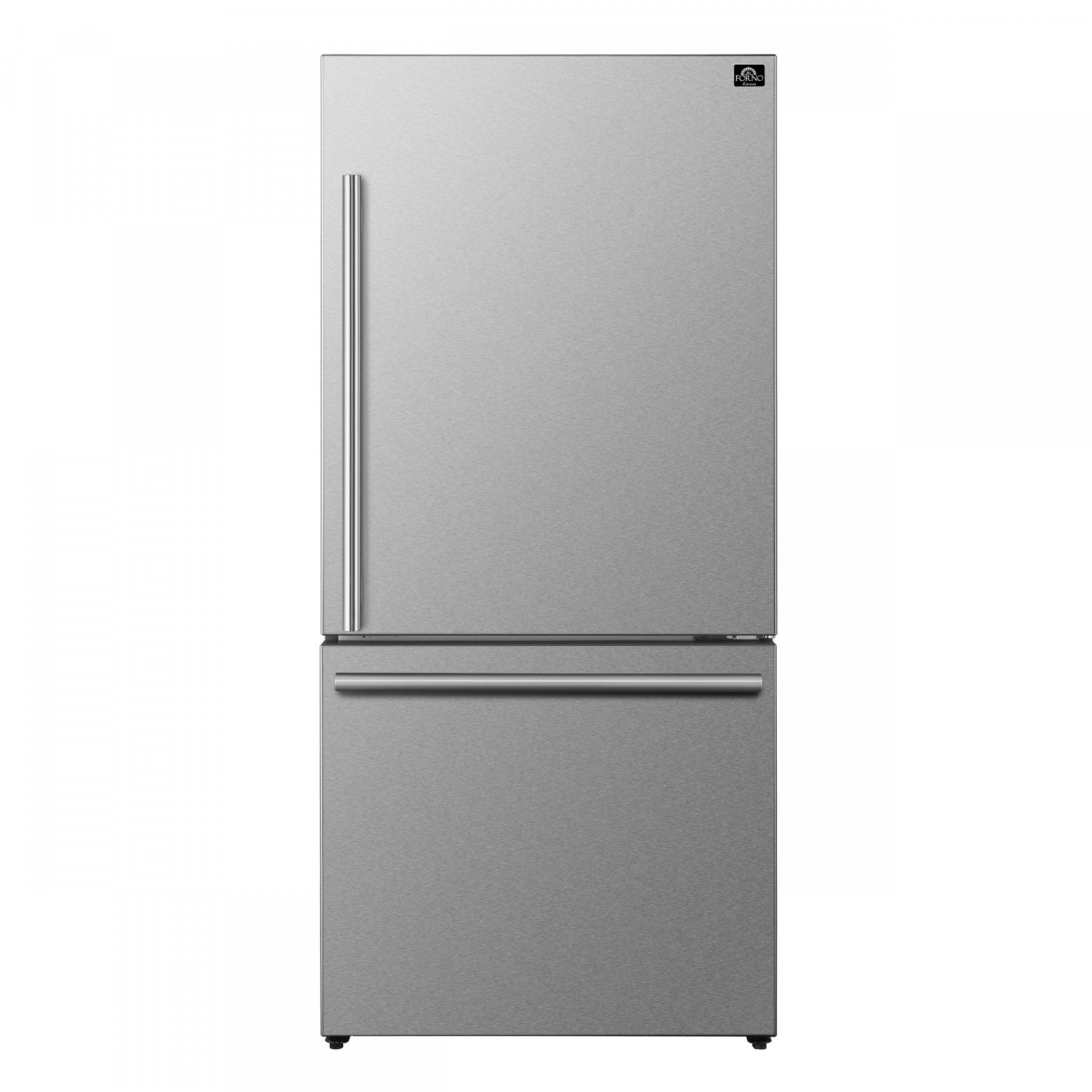 Forno Milano 62" Stainless Steel 2-piece Freestanding Dual Bottom Freezer Refrigerator (34.4 Cu. Ft.) - FFFFD1787-60S