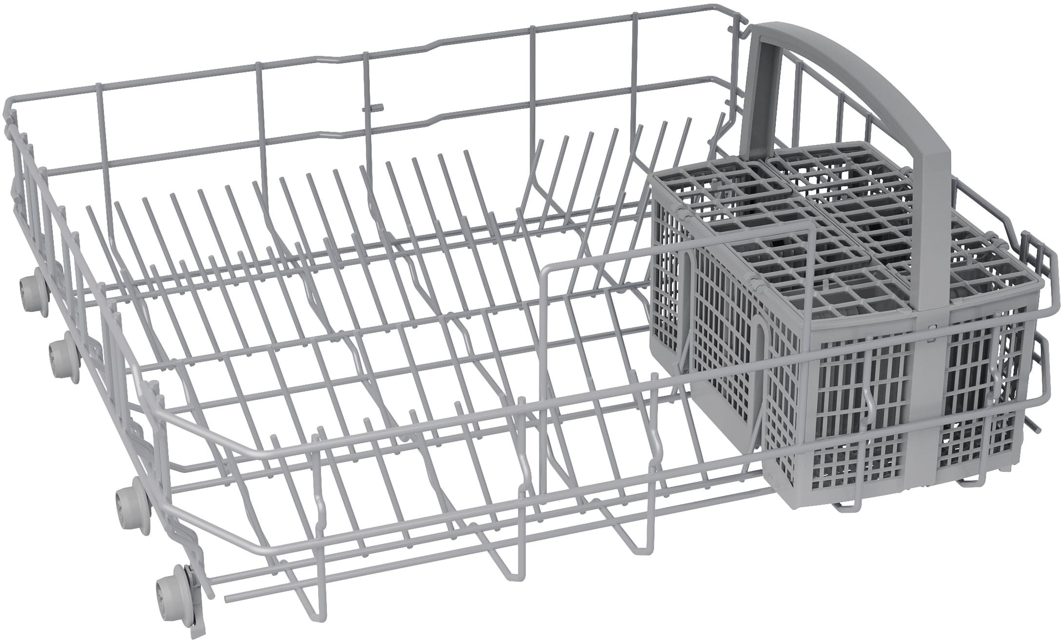 Bosch Stainless Steel 100 Series 24" Dishwasher with Recessed Handle - SHE2ADF5N