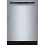 Bosch Stainless Steel 100 Series 24" Dishwasher with Recessed Handle - SHE2ADF5N