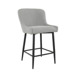 Linwood Counter Height Stool - Grey